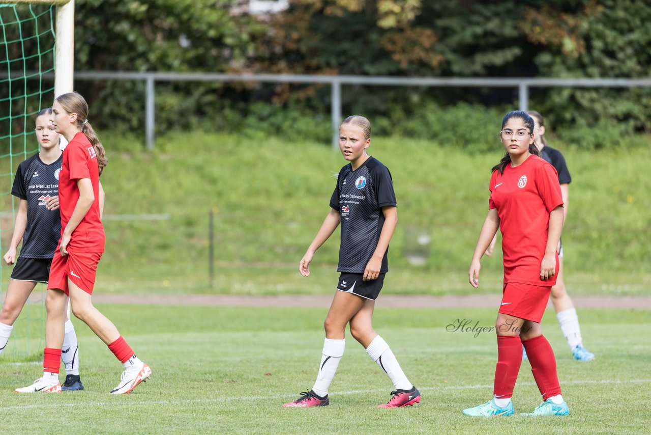 Bild 135 - wCJ VfL Pinneberg - Eimsbuetteler TV : Ergebnis: 0:5